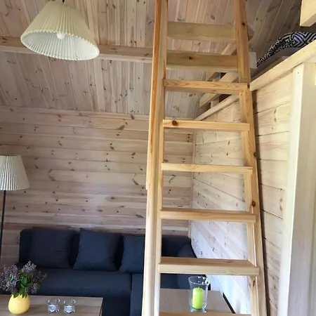 Domek alpejski Zielone *