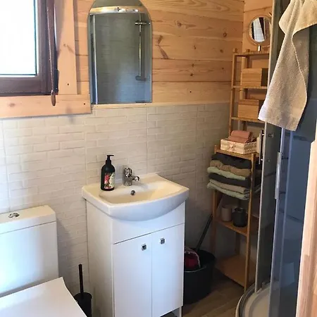 Zielone Chalet Wiele