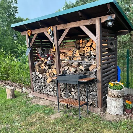 Zielone Chalet Wiele