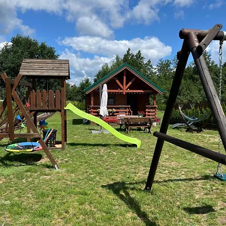 Zielone Chalet Wiele