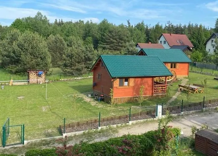 Domek alpejski Zielone *