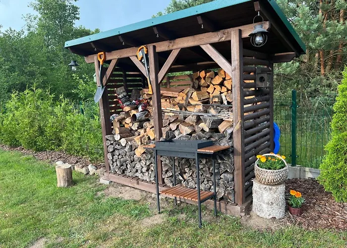 Zielone Domek alpejski Wiele