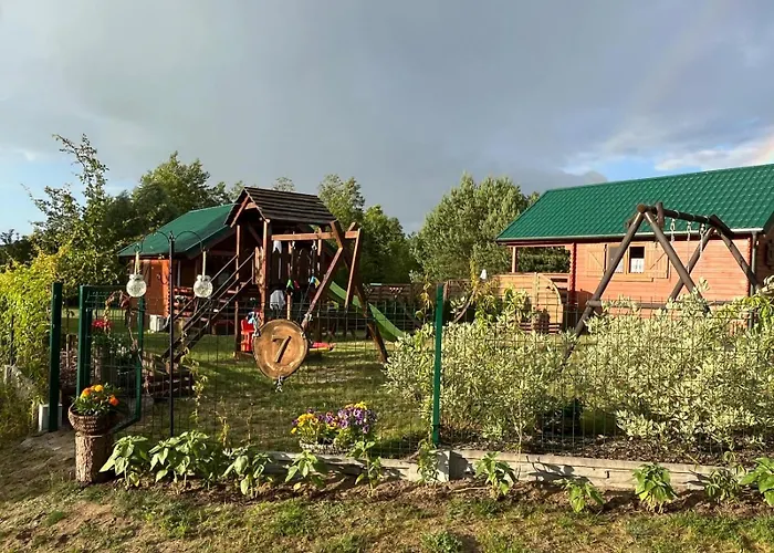 Zielone Domek alpejski Wiele