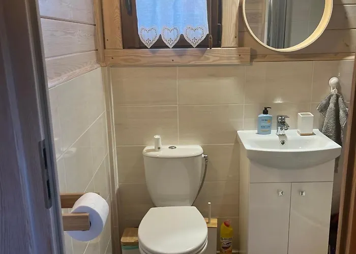 Domek alpejski Zielone