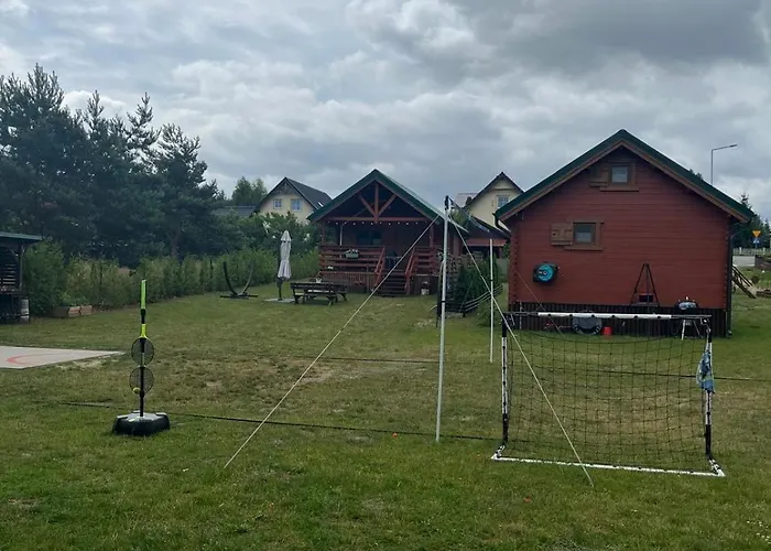 Zielone Domek alpejski