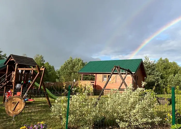 Domek alpejski Zielone